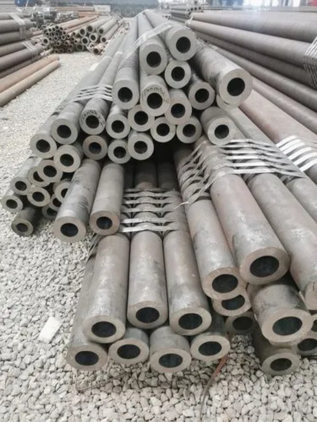 鹤庆15CrMoG合金无缝钢管