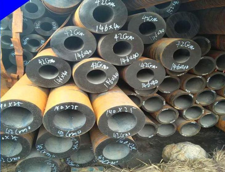 鹤庆耐低温42CrMo厚壁钢管 户外工程适用